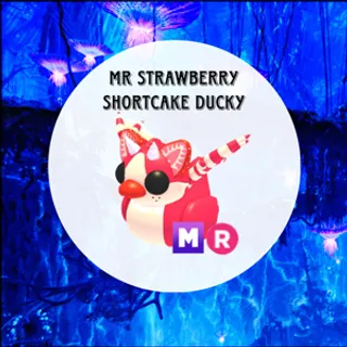 MR Strawberry Shortcake - Adopt Me
