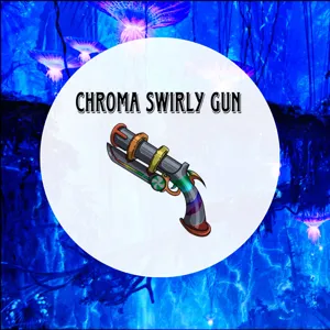 Chroma Swirly Gun - MM2