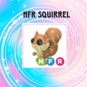 NFR Squirrel - Adopt Me