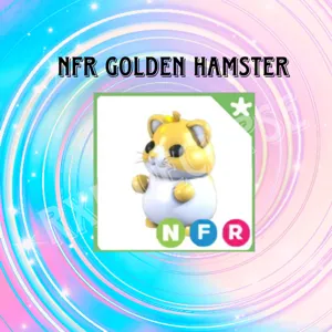 NFR Golden Hamster - AM