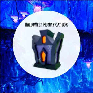 Halloween Mummy Box - Ad
