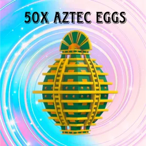 60x Aztec Eggs - AM