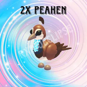 2x Peahens - Adopt Me