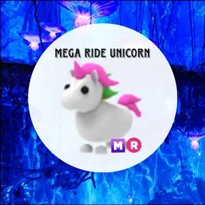 Mega Ride Unicorn - Adopt Me