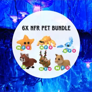 6x NFR Pet Bundle - AM