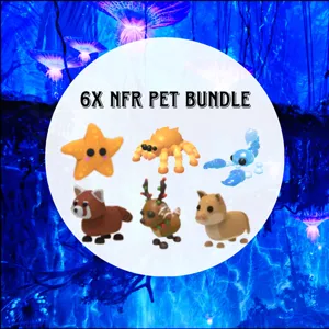 6x NFR Pet Bundle - AM
