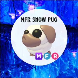 MFR Snow Pug -  Adopt Me
