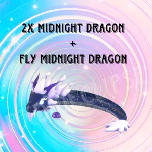 3x Midnight Dragons - AM