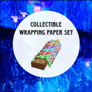 Wrapping Paper Set - MM2