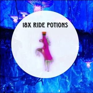 18x Ride Potions - AM
