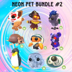 Neon Pet Bundle #2 - AM