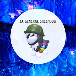 2x General  Sheep Dogs - Adopt Me