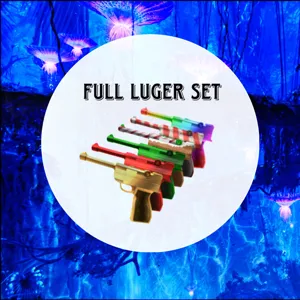 Full Luger Set - Murder Mystery 2