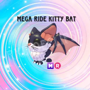 Mega Ride Kitty Bat - AM