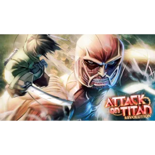 AOTR (Custom Request) READ DESC | Attack on Titan Revolution