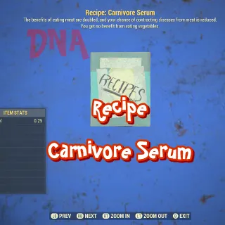 100 Recipe: Carnivore Serum