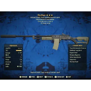 Weapon | Qe15 Reload The Fixer