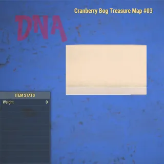 10k Cranberry Bog 3 map CB3 cb3