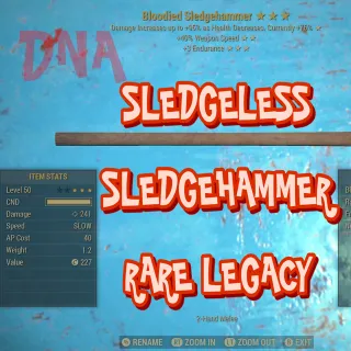 Sledgeless Sledgehammer BSS 3E