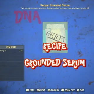 100 Recipe: Grounded Serum