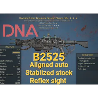 B2525 Aligned Auto Enclave rifle