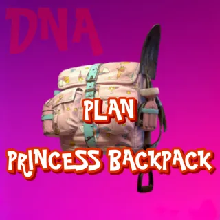 PLAN: Princess Backpack