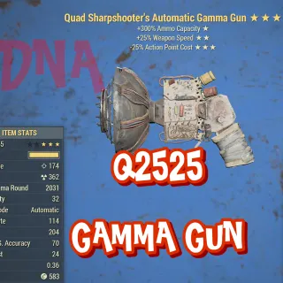 Q2525 Gamma Gun
