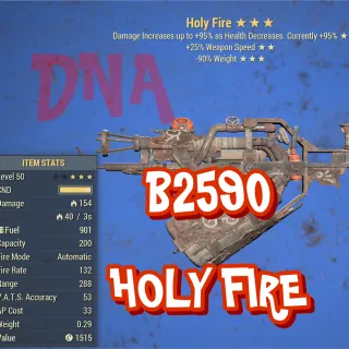 B2590 Holy Fire