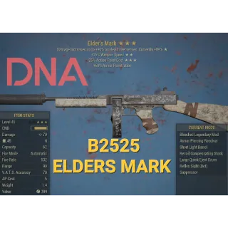 B2525 Elders Mark
