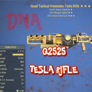 Q2525 Tesla Rifle