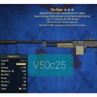 Weapon | V5025 Crit Fixer
