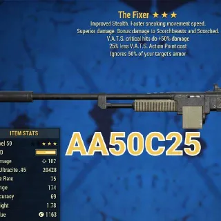 Weapon | AA5025 Crit Fixer