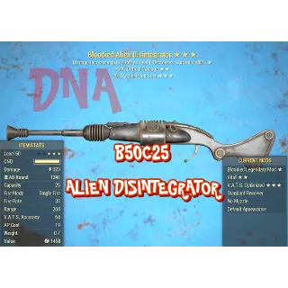 B5025 Alien Disintegrator 