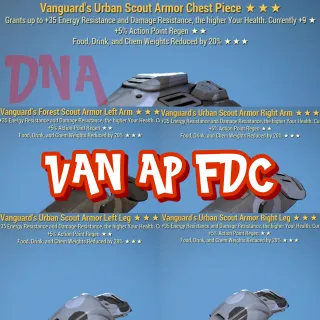 VAN AP FDC SCOUT SET