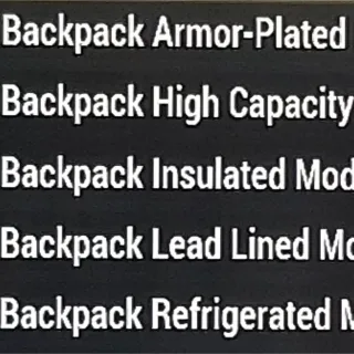 500 Backpack Plans