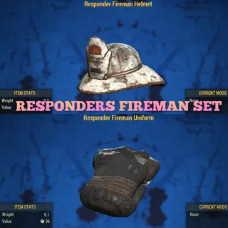 Apparel | Responders Fireman Set