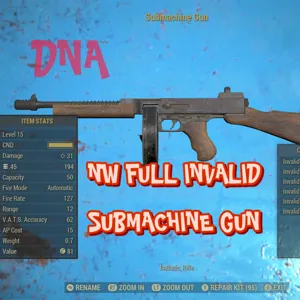 NW Invalid Submachine