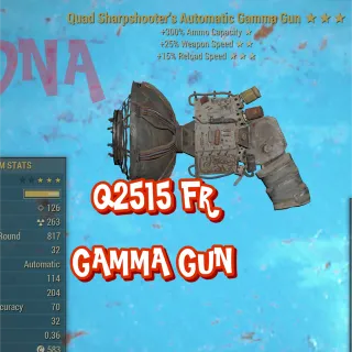 Q2515 FR Gamma Gun