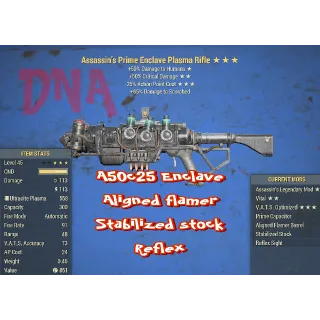 A5025 enclave plasma rifle
