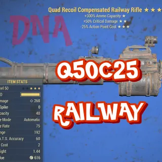 Q5025 RAILWAY RIFLE