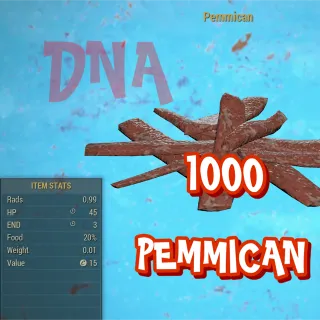 1000 Pemmican