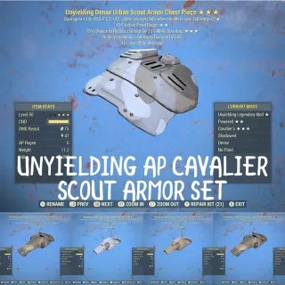 UNY AP CAV Scout set