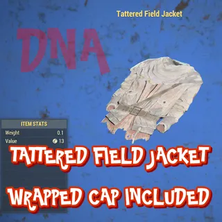 Tattered Field Jacket TFJ