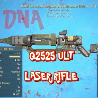 Q2525 Ult Laser rifle