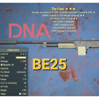 Weapon | BE25 Fixer