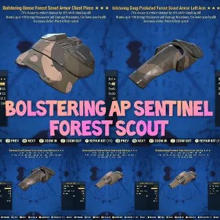 Apparel | BOL AP SENT FOREST SCOUT SET