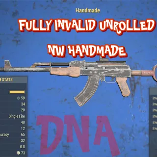 FULLY INVALID HANDMADE