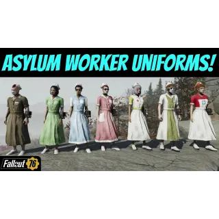 EVERY ASYLUM DRESS UNIFORM