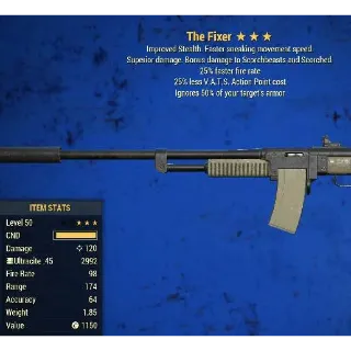 Weapon | AA2525 Fixer