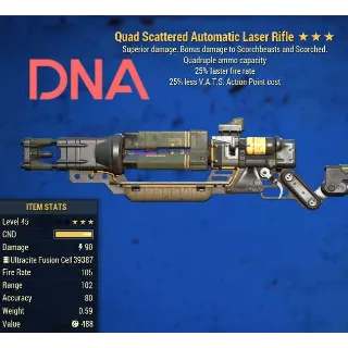 Weapon | Q2525 NonUlt Laser Rifle